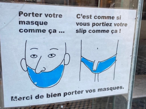En Sarthe, le masque n'est plus obligatoire partout en extérieur
